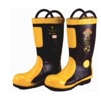HARVIK 9687 fire fighting boots